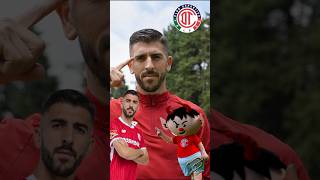 El jugador que no para de hacer goles en la Liga MX tolucafc ligamx apertura2024 [upl. by Royo]