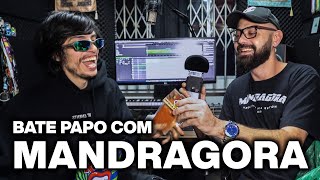 BATE PAPO COM MANDRAGORA  HITECH  ALBUM collab com 4I20 e mais PARTE 1 [upl. by Yorick609]