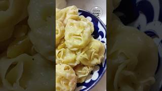 OSHQOVOQLI MANTIМАНТЫ ИЗ ТЫКВЫ music hiphop song food reels rek [upl. by Malvino218]