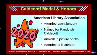 2020 Caldecott Awards Medal Winner amp Honors [upl. by Inaffit]