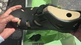 OOFOS OOcando sandals black [upl. by Laverna]