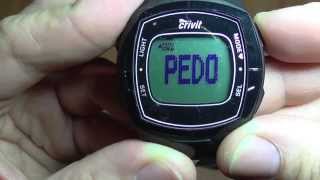 Crivit Sports Wireless Heart Rate Monitor [upl. by Annaitat]