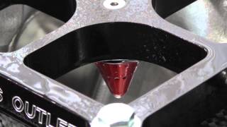 Nitrous Outlet Stinger Plate Flow Test [upl. by Amorita]