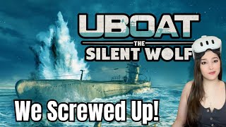 UBOAT VR The Silent Wolf The Most Chaotic VR Experience I’ve had [upl. by Jaquenette]