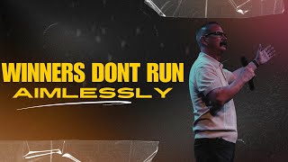 quotWinners dont run Aimlesslyquot  Pastor Manuel Saucedo [upl. by Anilah]