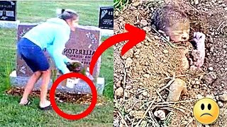 Mom DIES pregnant the next day her sister visits her GRAVE and got SHOCKED [upl. by Mag]