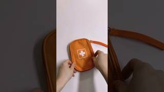 비상약 미니파우치 챙기기💊아프지마요 왓츠인마이백 whatsinmybag satisfying 꿀템 미니파우치 relaxing inmybag 미니템 미니백 인마이백 [upl. by Lartnom]