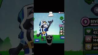 En Değerli Kostüm Büyücü Barley  keşfet brawlstars keşfetedüş shorts youtubeshorts [upl. by Waldos]