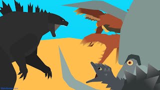 Godzilla vs The Yog Trio [upl. by Japeth]