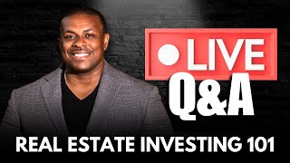 Real Estate Investing For Beginners  Your Questions Answered [upl. by Merrile953]