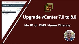 vCenter 7 to 8 Upgrade  Upgrade vCenter 7 to 8  VCSA 7 to 8 Upgrade  Upgrade to vCenter 8 from 7 [upl. by Roban]