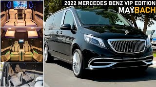 2022 Mercedes Benz V Class Maybach  VIP Edition [upl. by Alegnave2]