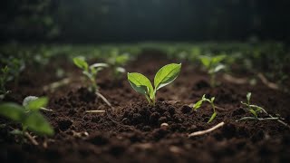 TimeLapse Growth of a Bean Seed [upl. by Enimassej295]