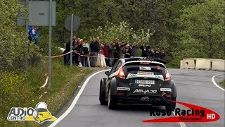 33 Rallye Norte de Extremadura 2018 HD [upl. by Johnsten]