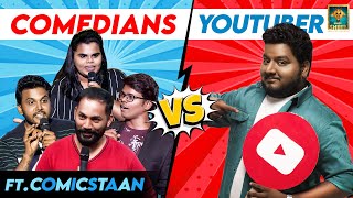 Roast of Comedians amp Youtuber  FtComicstaan Contestants  Blacksheep [upl. by Anitroc458]