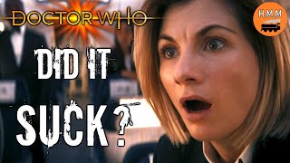 DID IT SUCK  Doctor Who SPYFALL PART 1 REVIEW [upl. by Ginny]