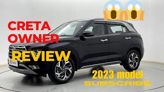 Hyundai Creta 2023 ownership review  Should you buy in 2024  Best mid size suv [upl. by Egiarc]