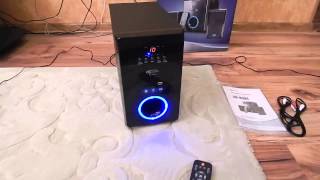 Отзыв Акустическая система Gemix SB80BT Bluetooth [upl. by Erikson807]