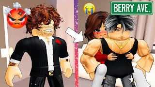 The Handsome Billionaire Helped Me Get Rid Of My Ex 😖💖 ISAPLAYS ROBLOX COMPILATION Berry Avenue [upl. by Ydwor]