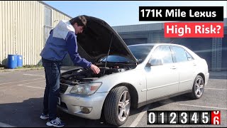 Is High Mileage High Risk 172K Lexus is200  Mattys Cars [upl. by Hinman127]