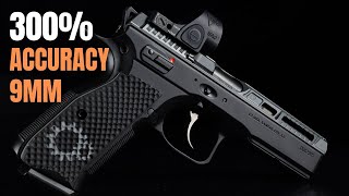 5 MOST ACCURATE 9MM PISTOLS ON THE MARKET 2024 [upl. by Daly]