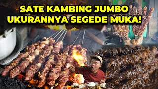 200 KG DAGING KAMBING LUDES DALAM SEHARI  SATE KAMBING TALI ROSO [upl. by Tinor]