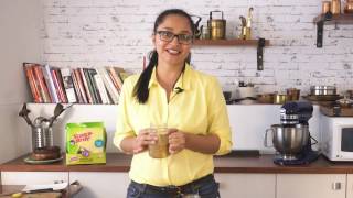 Soda Shikanji Recipe  A Classic Indian Drink With Masala by Archanas Kitchen [upl. by Aihtnis]