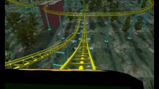 Dreamworld Cyclone NoLimits [upl. by Armallas954]