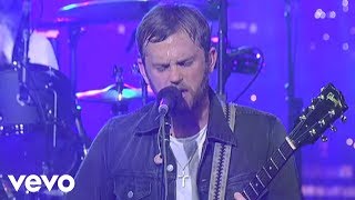 Kings Of Leon  Closer Live on Letterman [upl. by Isman]