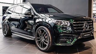 2025 Mercedes GLS  Interior and Exterior Walkaround [upl. by Abby993]