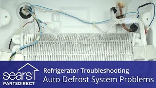 How to Troubleshoot Defrost System Problems in Refrigerators [upl. by Sitoel]