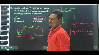 ELECTRICAL BASICS amp CIRCUIT MCQ PRACTICE LEC01 [upl. by Anemij302]