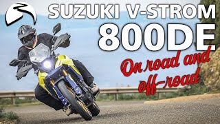 We ride the newfor2023 Suzuki VStrom 800DE  FULL REVIEW [upl. by Yreffoeg945]