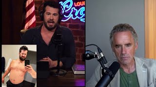 Steven Crowder tries Carnivore Diet  Jordan Peterson Update [upl. by Andre695]