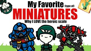 In Defense of Heroic Scale Why I Love Old Models  Warhammer 40k Opinion [upl. by Mcmath]