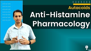 Essential Antihistamines Pharmacy Students Need to Know NOW  Antihistamine Pharmacology [upl. by Suzan]