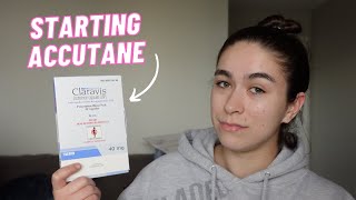 Why Im going on Accutane for a second time [upl. by Annairdua352]