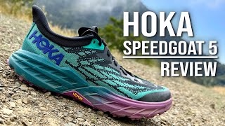 Hoka Speedgoat 5 Review [upl. by Nnylrebma614]