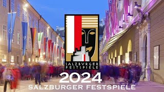 Salzburger Festspiele 2024 Eastern Whitsun Summer OPERA [upl. by Torie]