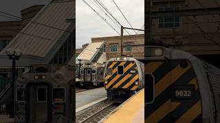 Keystone Meets With NJT Loco At Secaucus NJ [upl. by Tansy902]