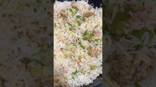 Chicken Fajita Rice Recipe chickenfajitarice youtubeshorts shortvideo viralvideo trending yt [upl. by Ahseiuqal539]