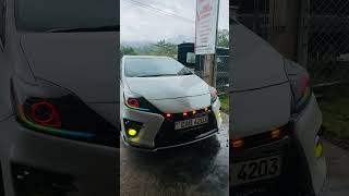 Modified Prius Gsport in sri lankapriusGsport highpressure automobile newprius travel [upl. by Fulcher]