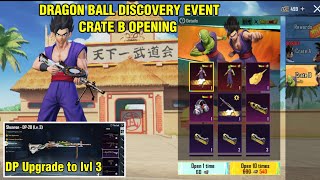 Dragon Ball Discovery Event CRATE B Opening  SHENRON DP Lvl 3 Upgrade  BULMA Motorcycle 🏍  Telugu [upl. by Gyatt]