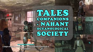 Tales Companions  Nahant Oceanological Society Fallout 4 Mods [upl. by Salazar]