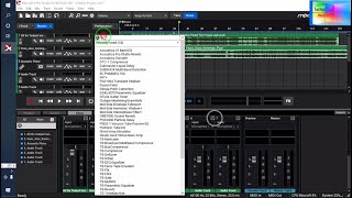 Mixcraft 9 Pro Studio Basic Tutorial 2021 [upl. by Strep]