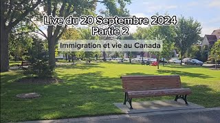 Immigration et vie au Canada avec Aminos [upl. by Acinomal]