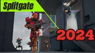 I played splitgate in 2024 [upl. by Aivle865]