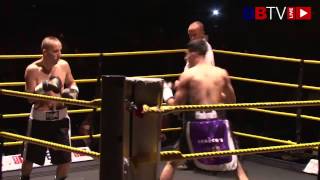 Zahid “The Magic Man” Hussain vs Miklos Hevesi  Live from Manchester [upl. by Drucy828]