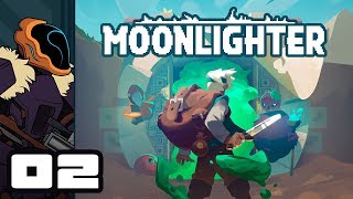 Lets Play Moonlighter  PC Gameplay Part 2  Testing The Waters [upl. by Cartwright]