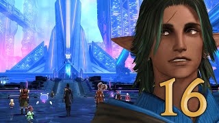 Eji Reacts to FFXIV Dawntrail Part 16  The Secrets of Solution 9  Blind Playthrough [upl. by Edyak]